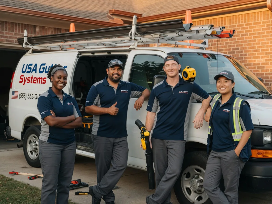Gutter Installation company in Unadilla, NE