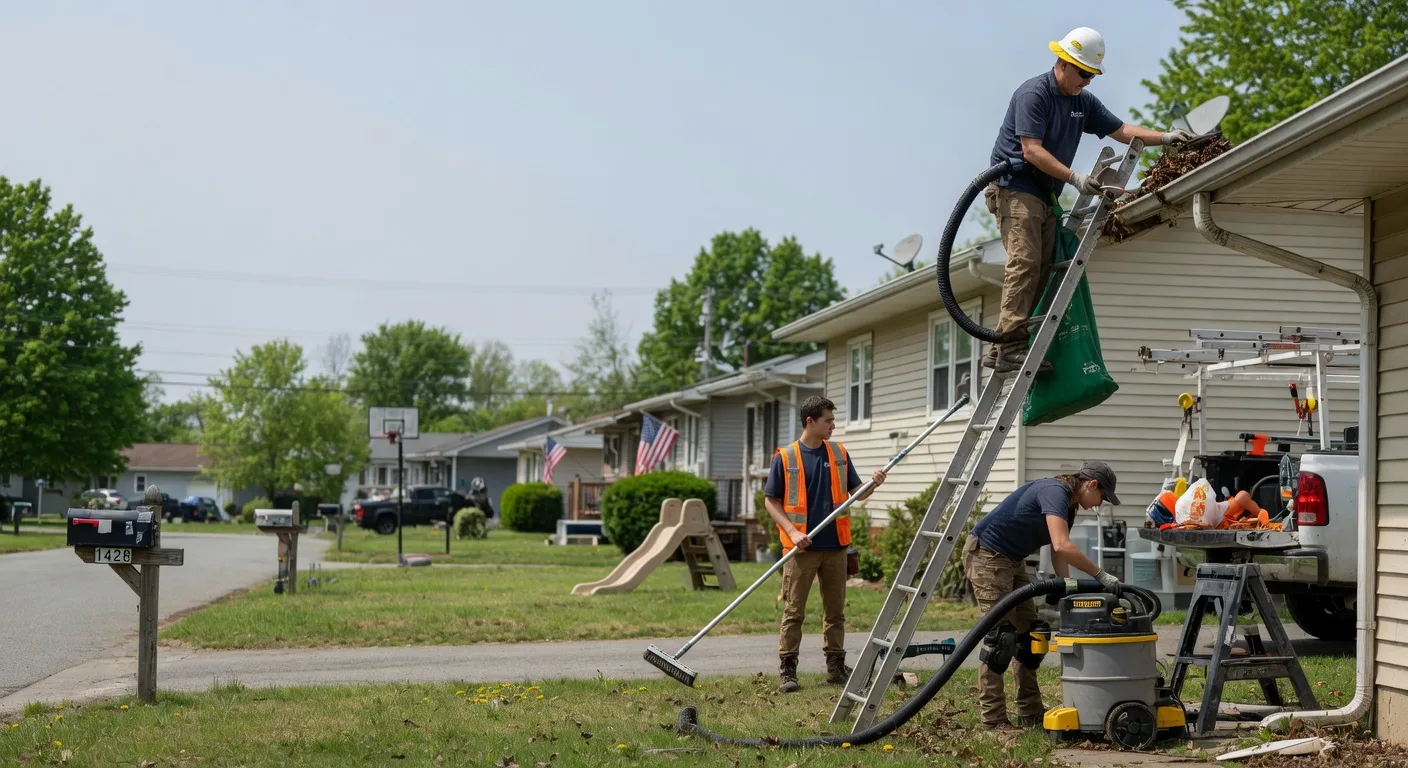 Gutter Installation in Unadilla, NE near me
